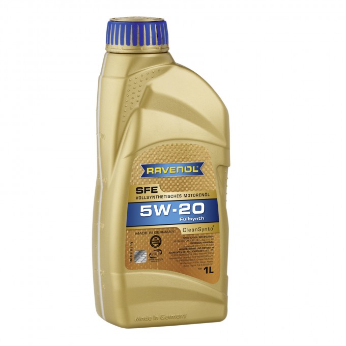 Моторное масло RAVENOL SFE 5W20 1л 100000415202