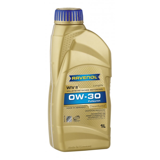 Моторное масло RAVENOL WIV 0W30 1л 100000415224