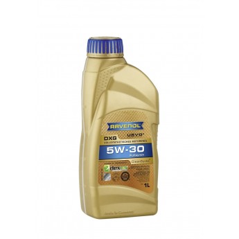 Моторное масло RAVENOL DXG 5W30 1л