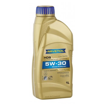 Моторное масло RAVENOL HDS 5W30 1л