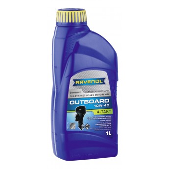 Моторное масло RAVENOL Outboardoil 4T 10W40 1л