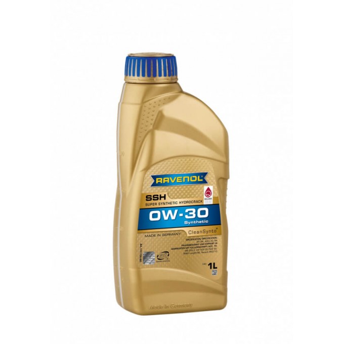 Моторное масло RAVENOL SSH 0W30 1л 100000415309