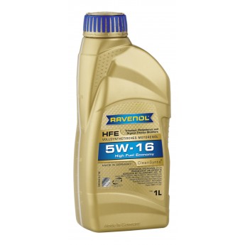 Моторное масло RAVENOL HFE 5W16 1л