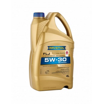 Моторное масло RAVENOL FLJ 5W30 4л