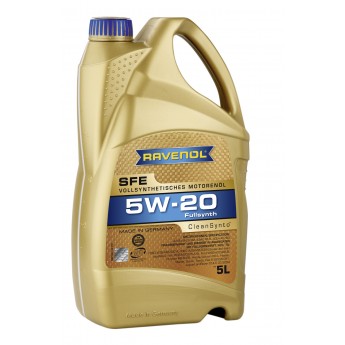 Моторное масло RAVENOL SFE NeW 5W20 5л