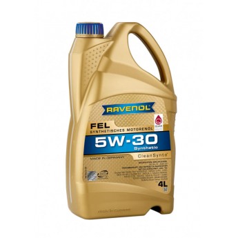 Моторное масло RAVENOL FEL 5W30 4л