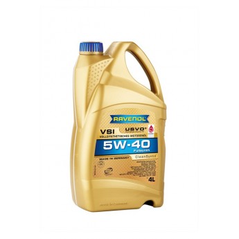 Моторное масло RAVENOL VSI NeW 5W40 4л