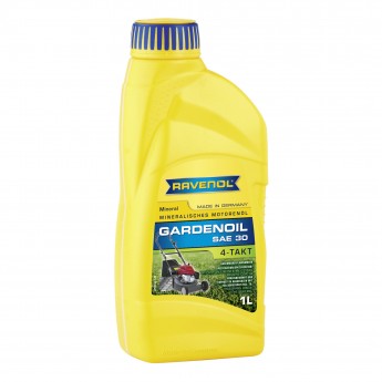 Моторное масло RAVENOL 4-Takt Gardenoil 0W30 1л