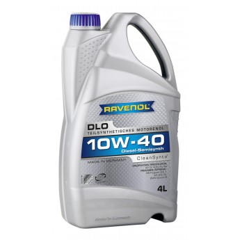 Моторное масло RAVENOL DLO 10W40 4л