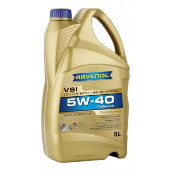 Моторное масло RAVENOL VSI NeW 5W40 5л