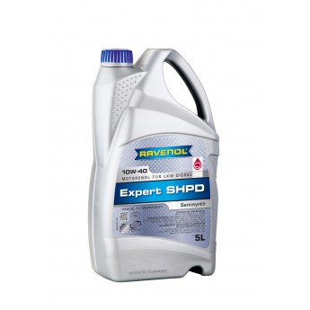 Моторное масло RAVENOL Expert SHPD 10W40 5л