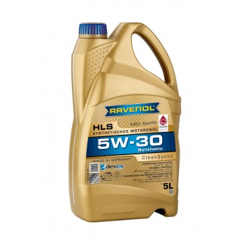 Моторное масло RAVENOL HLS 5W30 5л