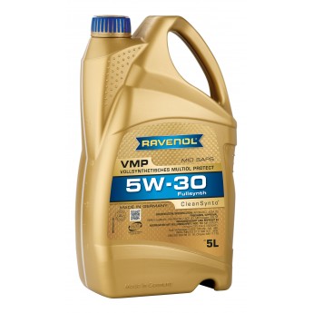 Моторное масло RAVENOL VMP NeW 5W30 5л