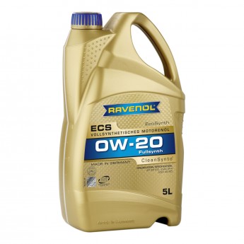 Моторное масло RAVENOL ECS NeW 0W20 5л