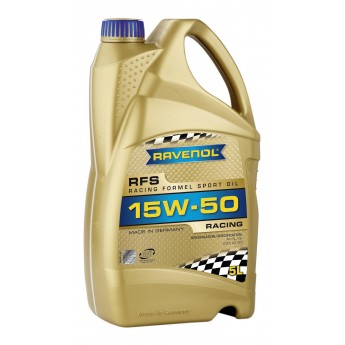 Моторное масло RAVENOL Racing Formel Sport 15W50 5л