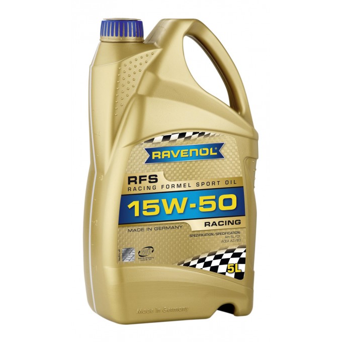 Моторное масло RAVENOL Racing Formel Sport 15W50 5л 100000415463