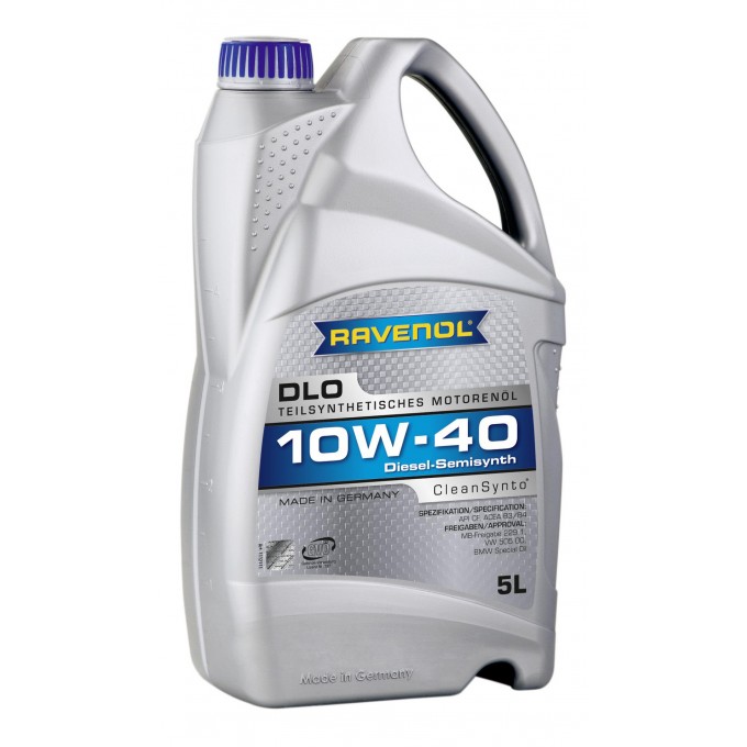 Моторное масло RAVENOL DLO 10W40 5л 100000415478