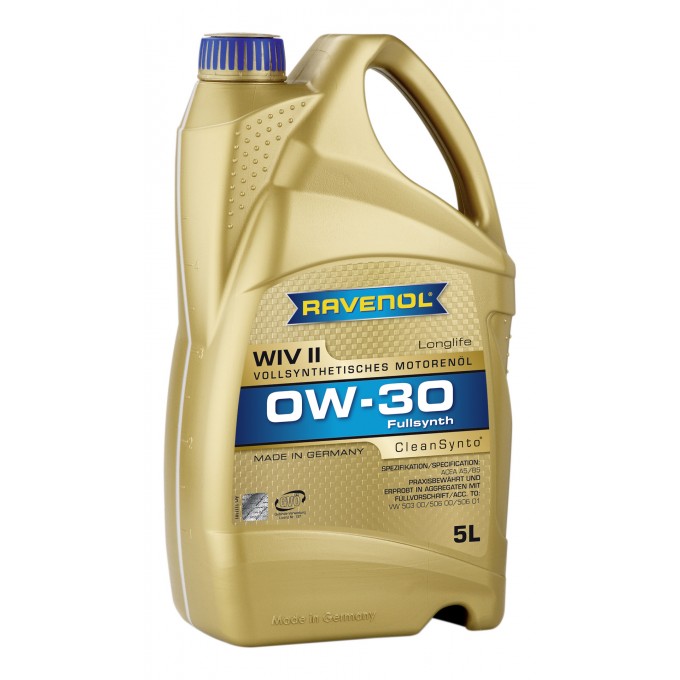 Моторное масло RAVENOL WIV 0W30 5л 100000415484