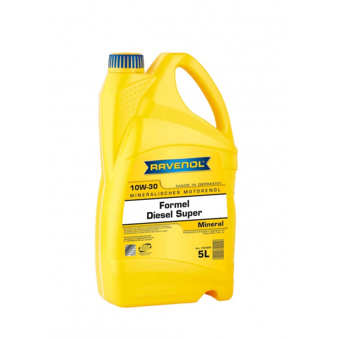 Моторное масло RAVENOL Formel Diesel Super 10W30 5л 100000415491