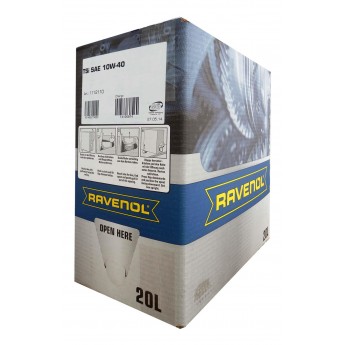 Моторное масло RAVENOL TSI Ecobox 10W40 20л