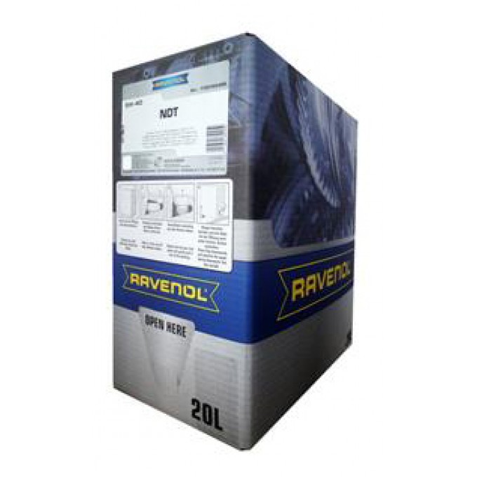 Моторное масло RAVENOL NDT Ecobox 5W40 20л 100000415580