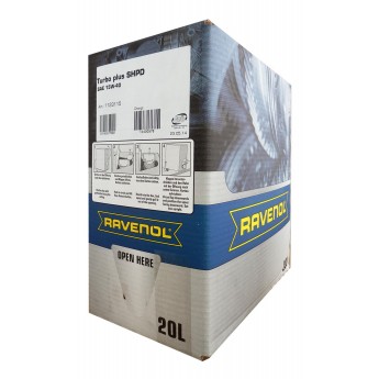 Моторное масло RAVENOL Turbo Plus SHPD Ecobox 15W40 20л