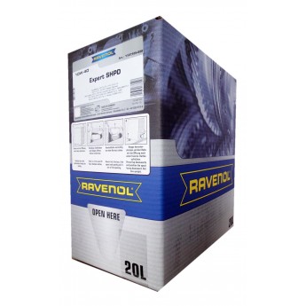 Моторное масло RAVENOL Expert SHPD Ecobox 10W40 20л