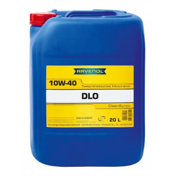 Моторное масло RAVENOL DLO 10W40 20л