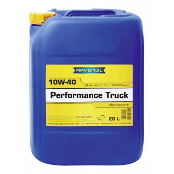 Моторное масло RAVENOL Performance Truck 10W40 20л