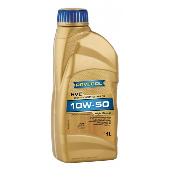 Моторное масло RAVENOL HVE 10W50 1л