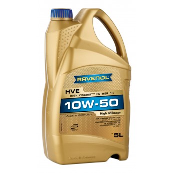 Моторное масло RAVENOL HVE 10W50 5л