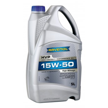 Моторное масло RAVENOL HVP 15W50 5л