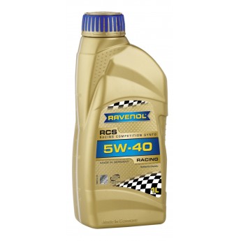 Моторное масло RAVENOL RCS 5W40 1л