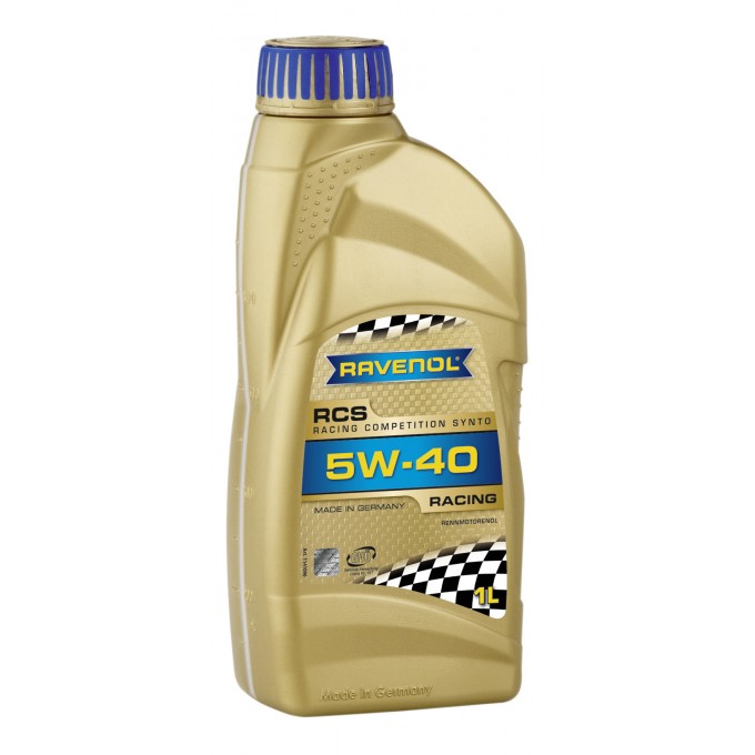 Моторное масло RAVENOL RCS 5W40 1л 100001149313