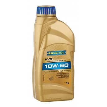 Моторное масло RAVENOL HVS 10W60 1л