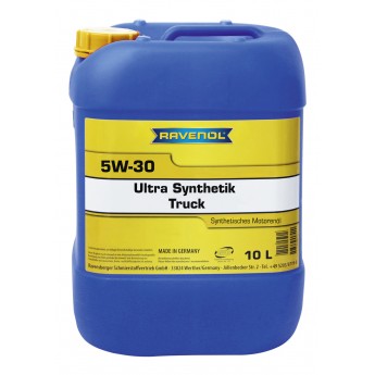 Моторное масло RAVENOL UST 5W30 10л