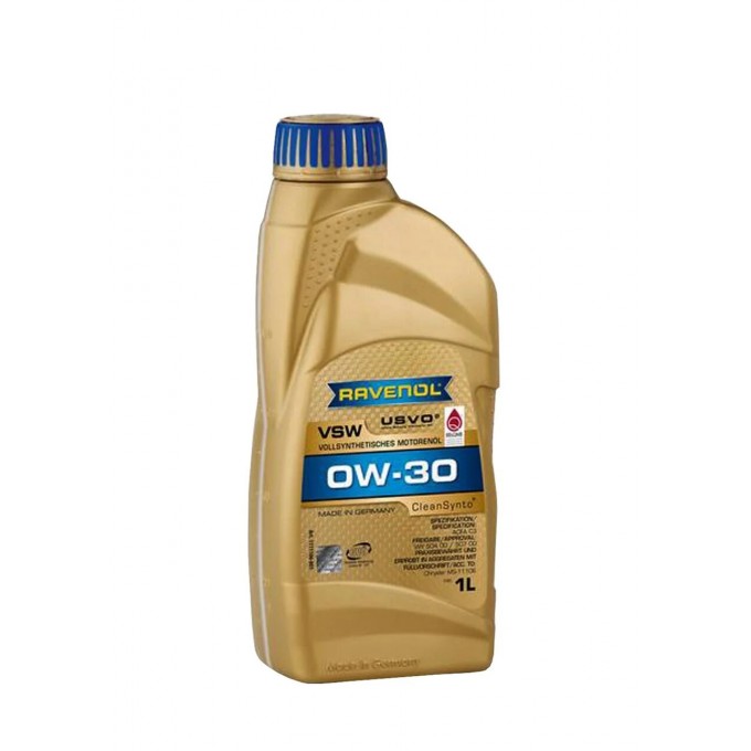 Моторное масло RAVENOL VSW NeW 0W30 1л 100001149440