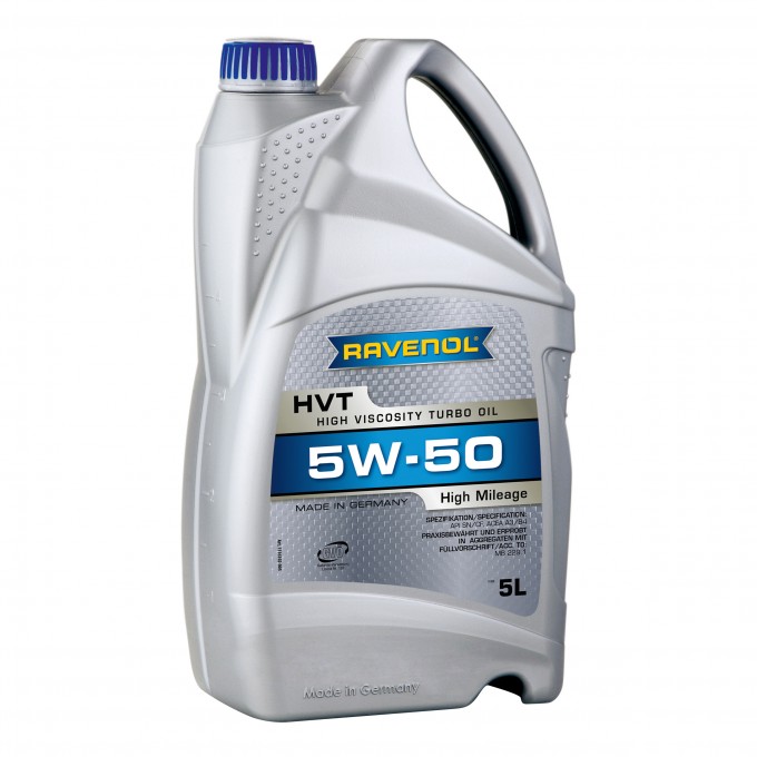 Моторное масло RAVENOL HVT 10W60 5л 100001149454