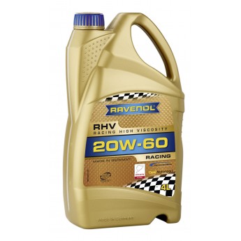 Моторное масло RAVENOL RHV 20W60 4л