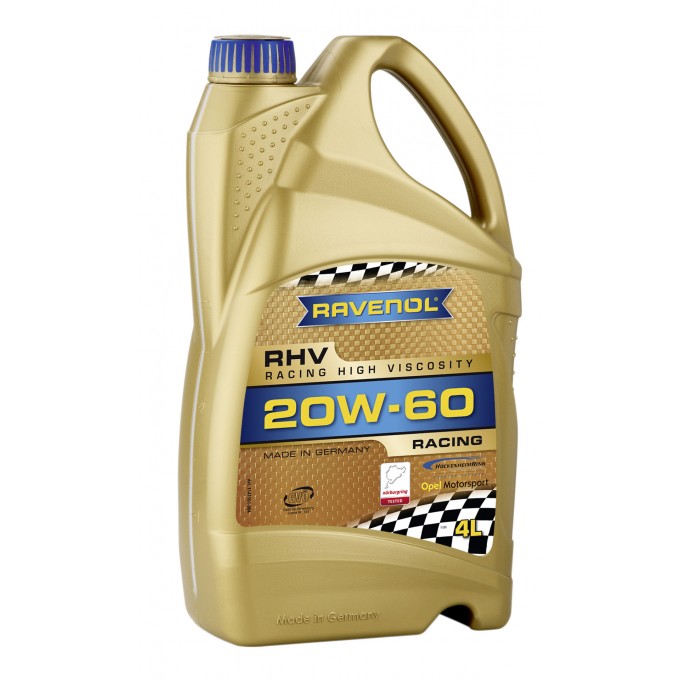 Моторное масло RAVENOL RHV 20W60 4л 100001149499