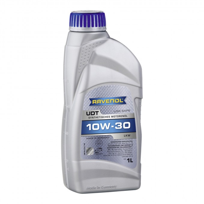 Моторное масло RAVENOL UDT 10W30 1л 100001149537