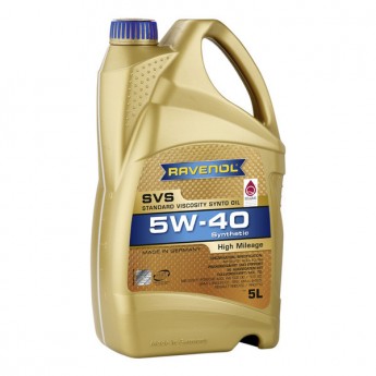 Моторное масло RAVENOL SVS 5W40 5л