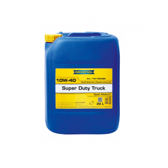 Моторное масло RAVENOL SDT 10W40 20л