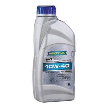 Моторное масло RAVENOL SVT 10W40 1л