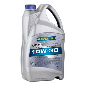 Моторное масло RAVENOL UDT 10W30 5л