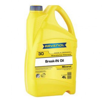 Моторное масло RAVENOL Break-In Oil 0W30 4л