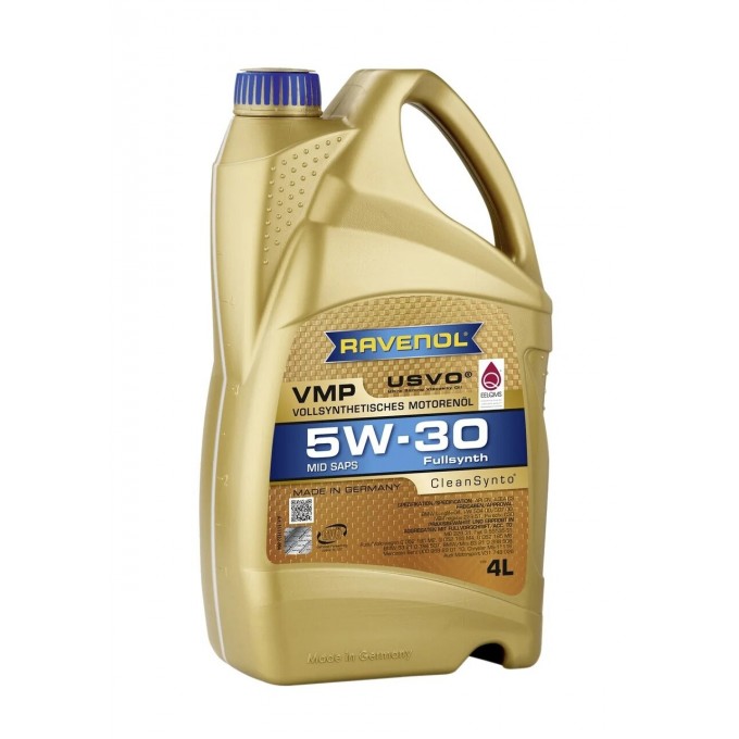 Моторное масло RAVENOL VMP NeW 5W30 4л 100026733791