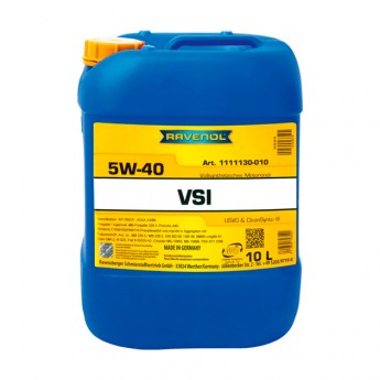 Моторное масло RAVENOL VSI 5W40 10л