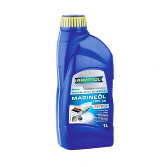 Моторное масло RAVENOL Marineoil Petrol Mineral 5W40 1л