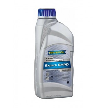 Моторное масло RAVENOL Expert SHPD NeW 10W40 1л